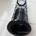 Industrial dust kolektor filter bag galvanized bag cage